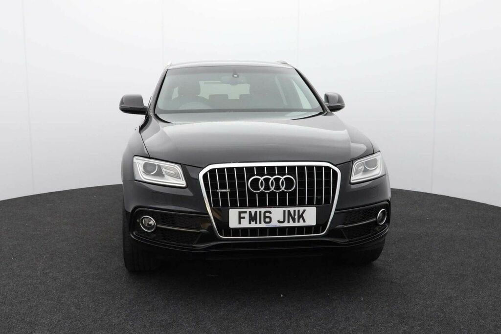 Audi Q5 2.0 Q5 S Line Tdi Quattro 4Wd Black #2