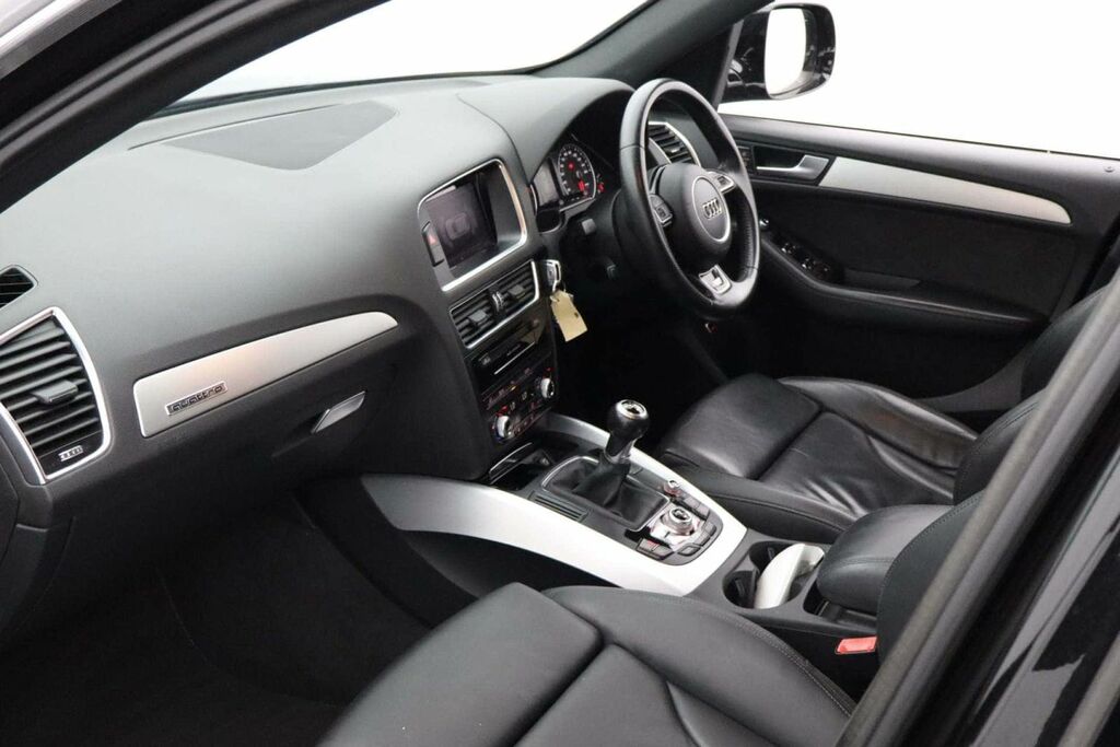 Audi Q5 Tdi Quattro S Line Plus White #36