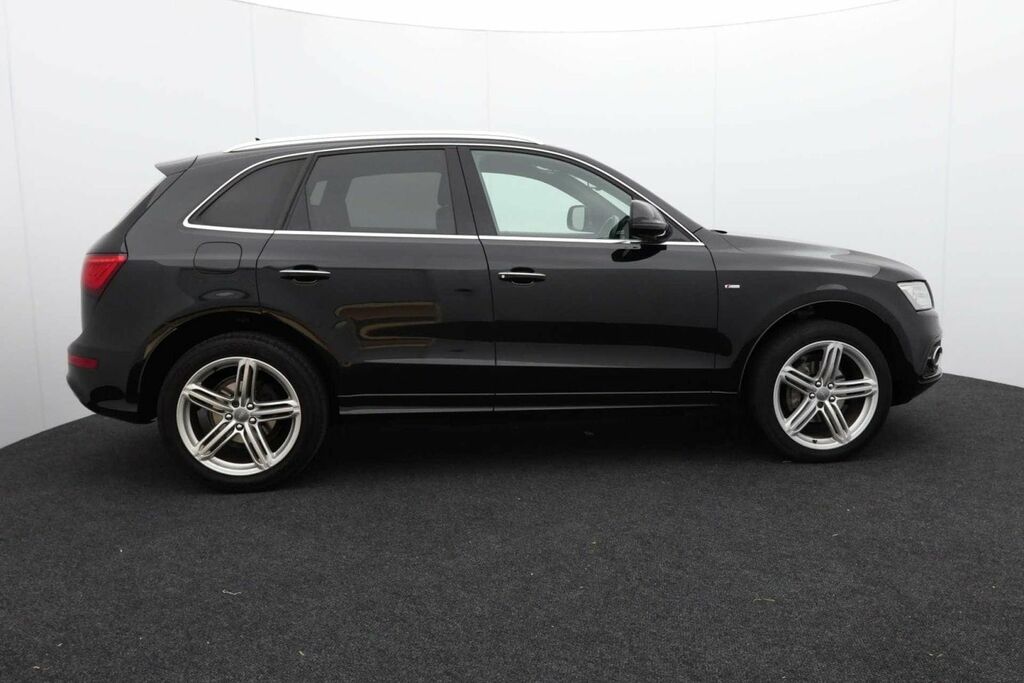 Audi Q5 Tdi Quattro S Line Plus White #8