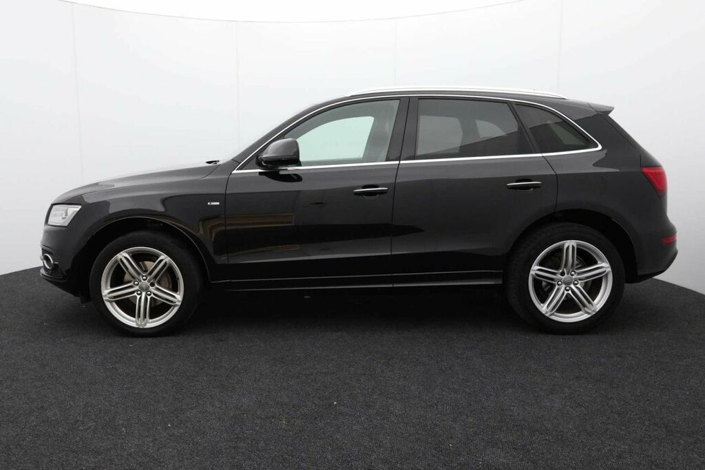 Audi Q5 2.0 Q5 S Line Tdi Quattro 4Wd Black #4