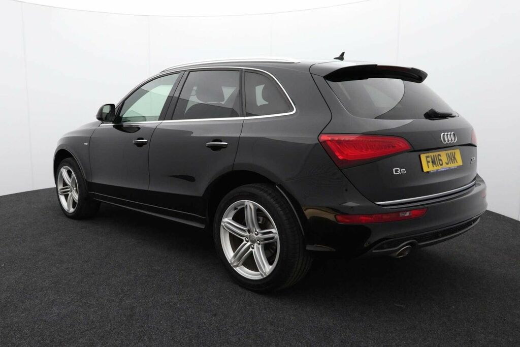 Audi Q5 2.0 Q5 S Line Tdi Quattro 4Wd Black #5