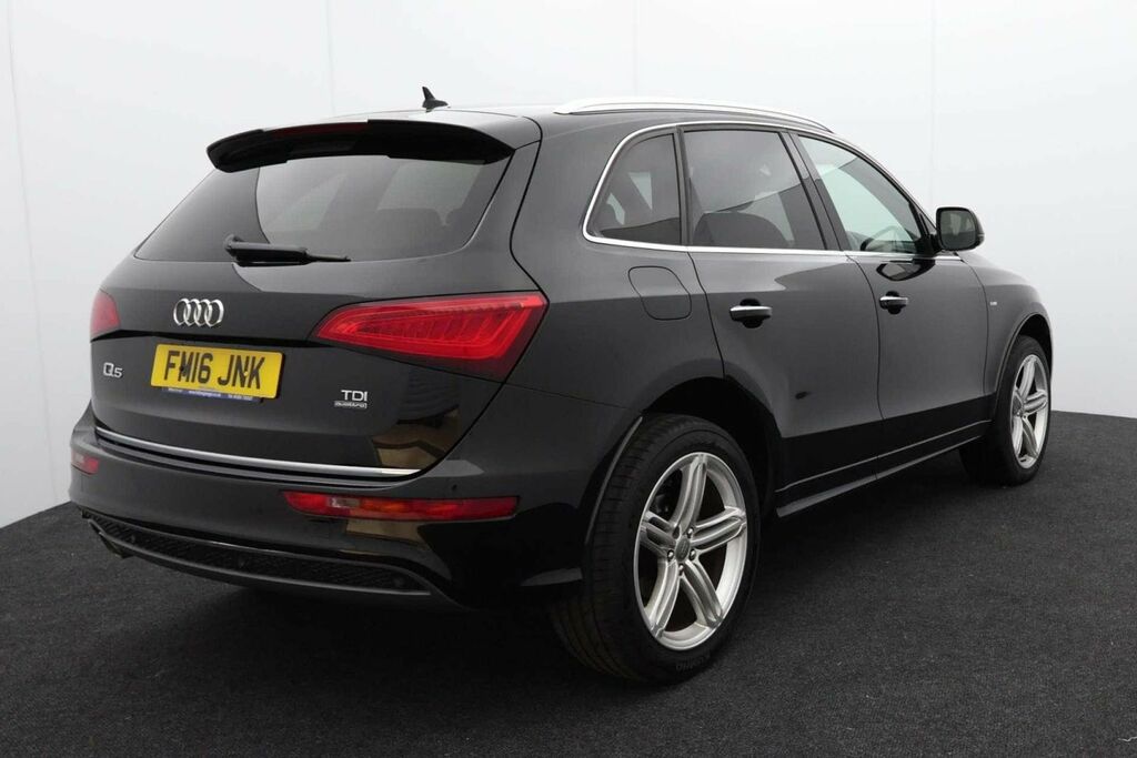 Audi Q5 Tdi Quattro S Line Plus White #7