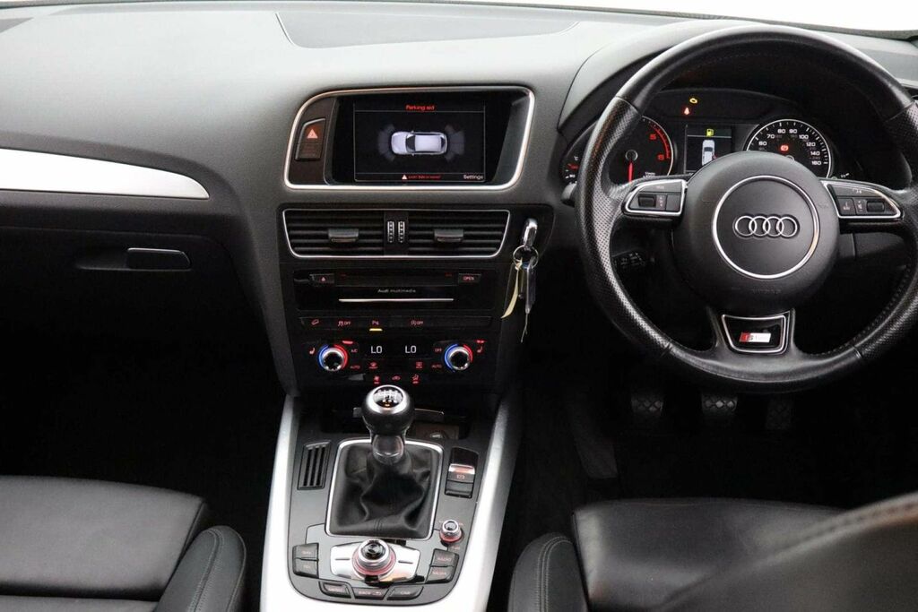 Audi Q5 Tdi Quattro S Line Plus White #28