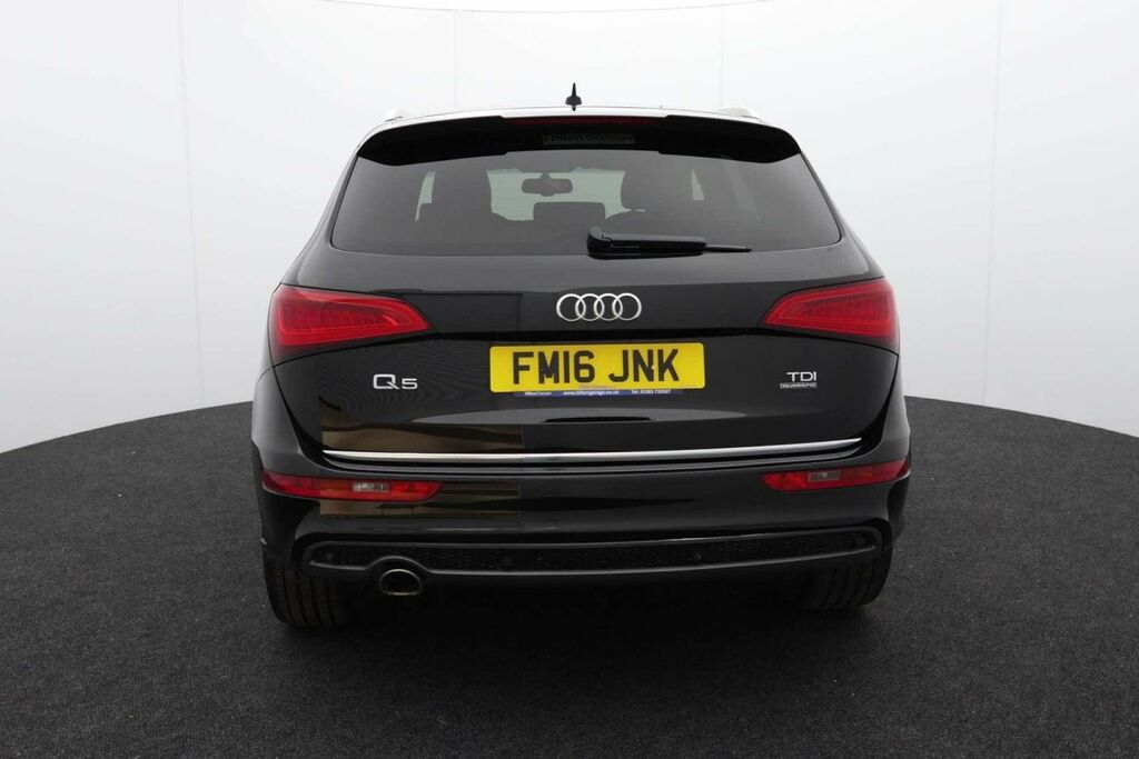 Audi Q5 2.0 Q5 S Line Tdi Quattro 4Wd Black #6