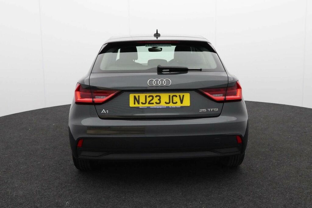 Audi A1 1.0 A1 Sportback 25 Tfsi Technik Grey #6