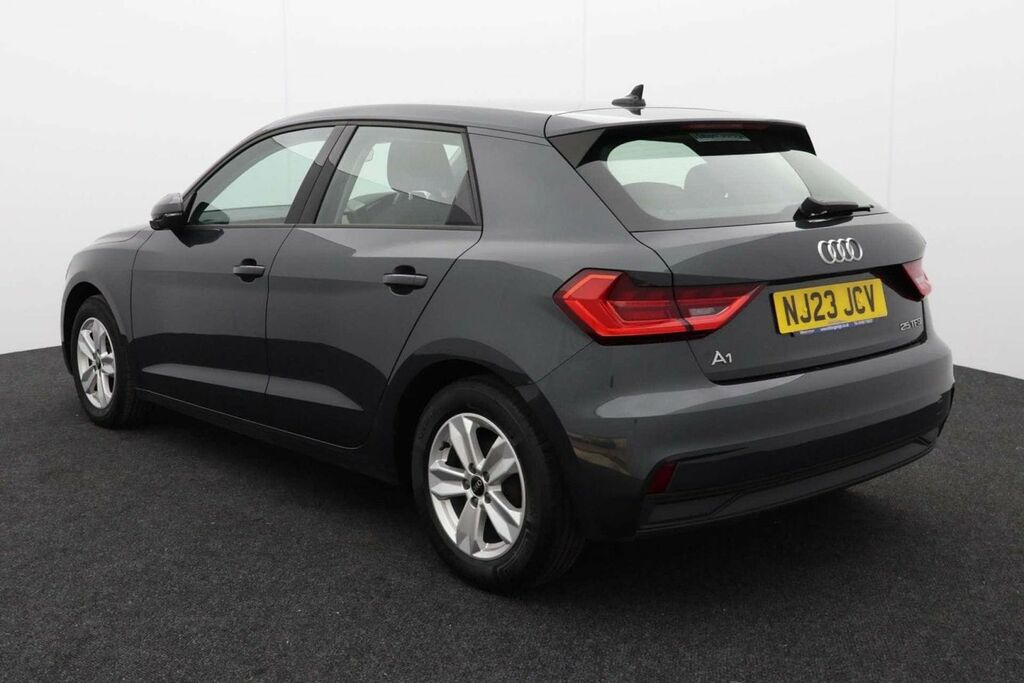 Audi A1 1.0 A1 Sportback 25 Tfsi Technik Grey #5