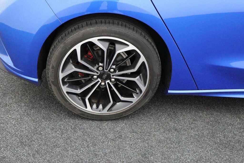 Ford Focus 1.5 Ecoblue 120 Zetec Blue #9