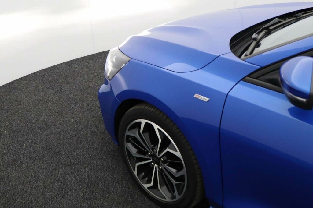 Ford Focus 1.5 Ecoblue 120 Zetec Blue #30
