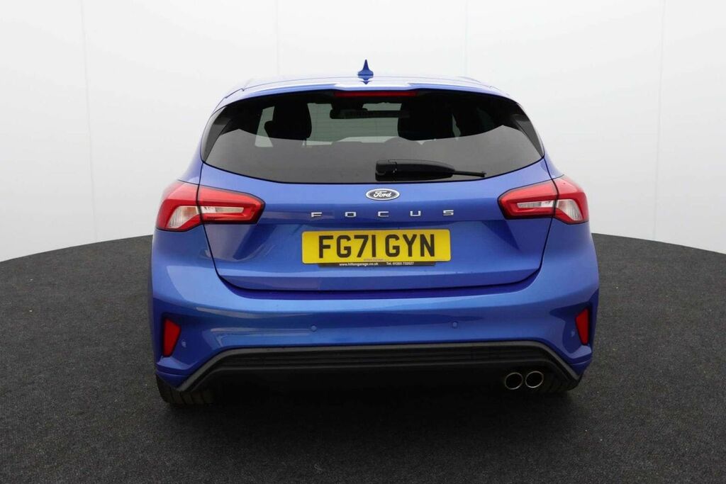 Ford Focus 1.5 Focus St-line X Tdci Blue #6