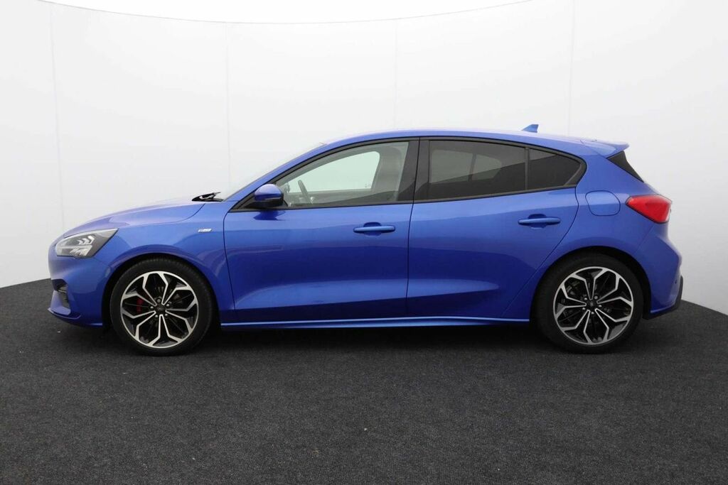 Ford Focus 1.5 Focus St-line X Tdci Blue #4