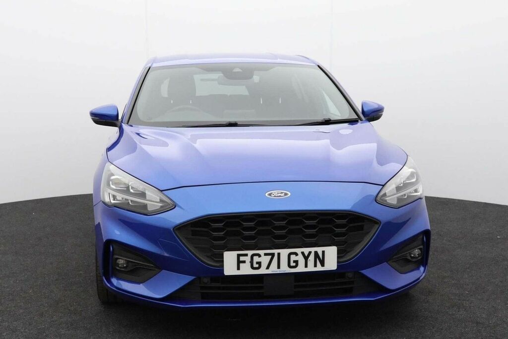 Ford Focus 1.5 Focus St-line X Tdci Blue #2