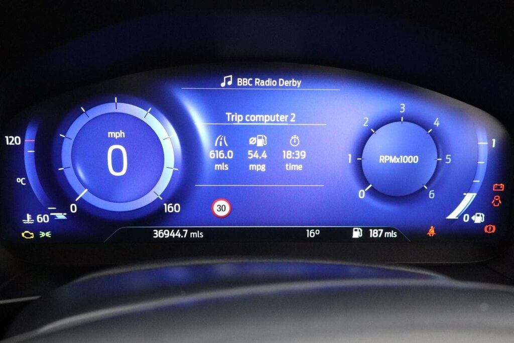 Ford Focus 1.5 Ecoblue 120 Zetec Blue #16