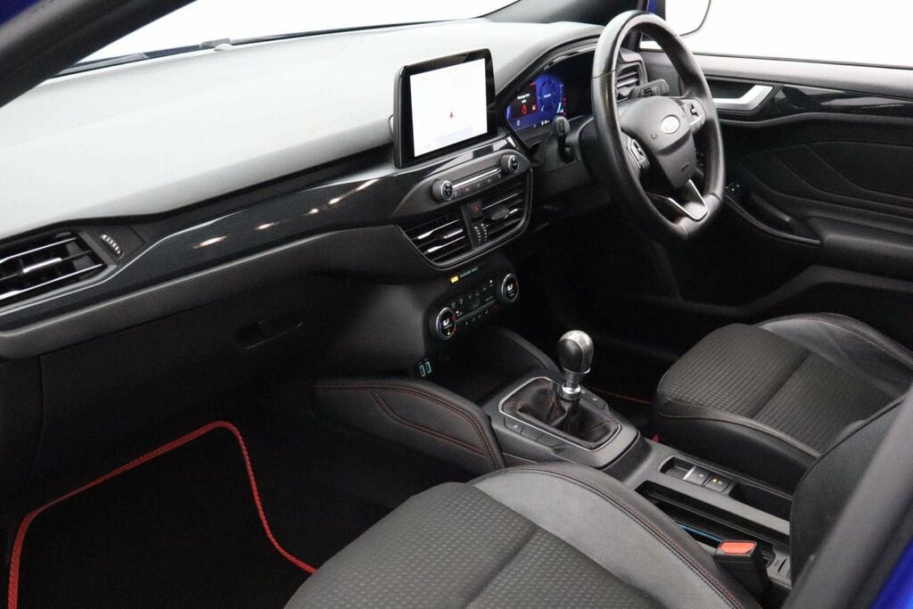 Ford Focus 1.5 Ecoblue 120 Zetec Blue #28