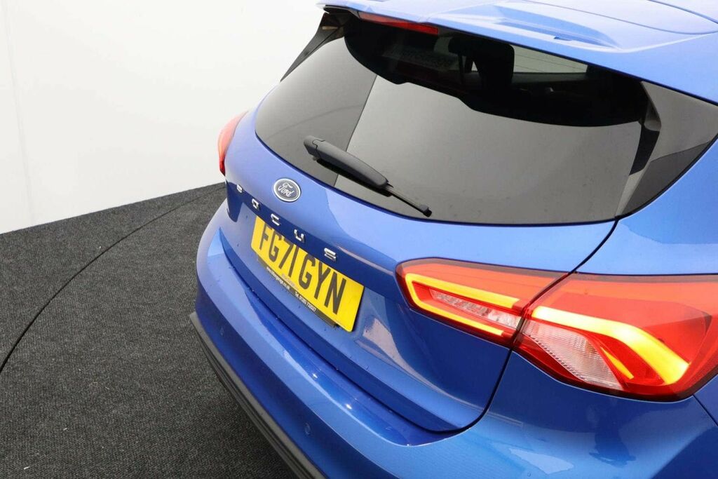 Ford Focus 1.5 Ecoblue 120 Zetec Blue #24