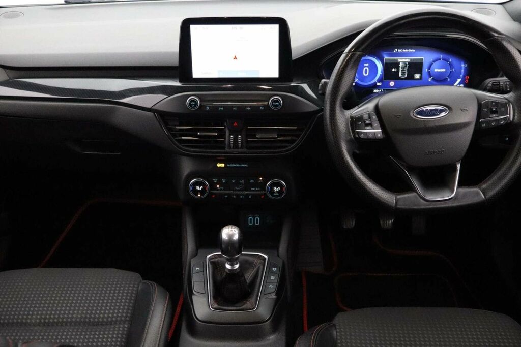 Ford Focus 1.5 Ecoblue 120 Zetec Blue #23