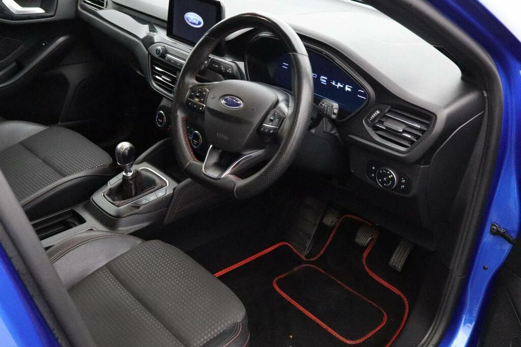 Ford Focus 1.5 Ecoblue 120 Zetec Blue #10