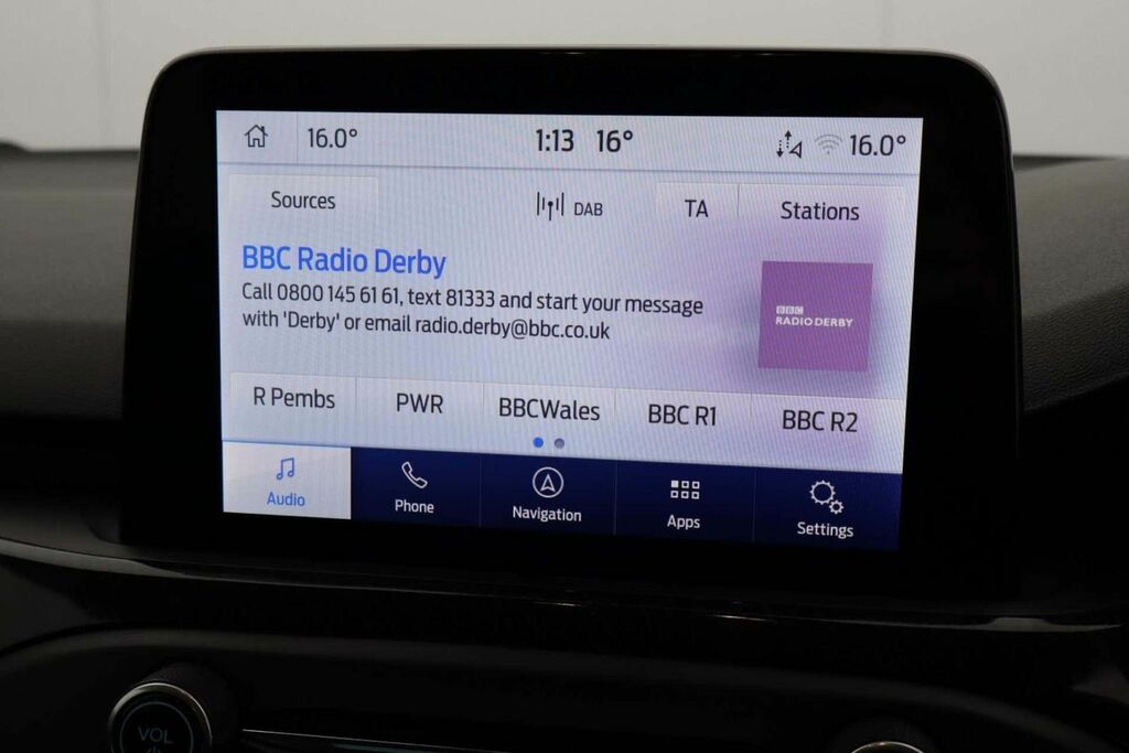 Ford Focus 1.5 Ecoblue 120 Zetec Blue #12