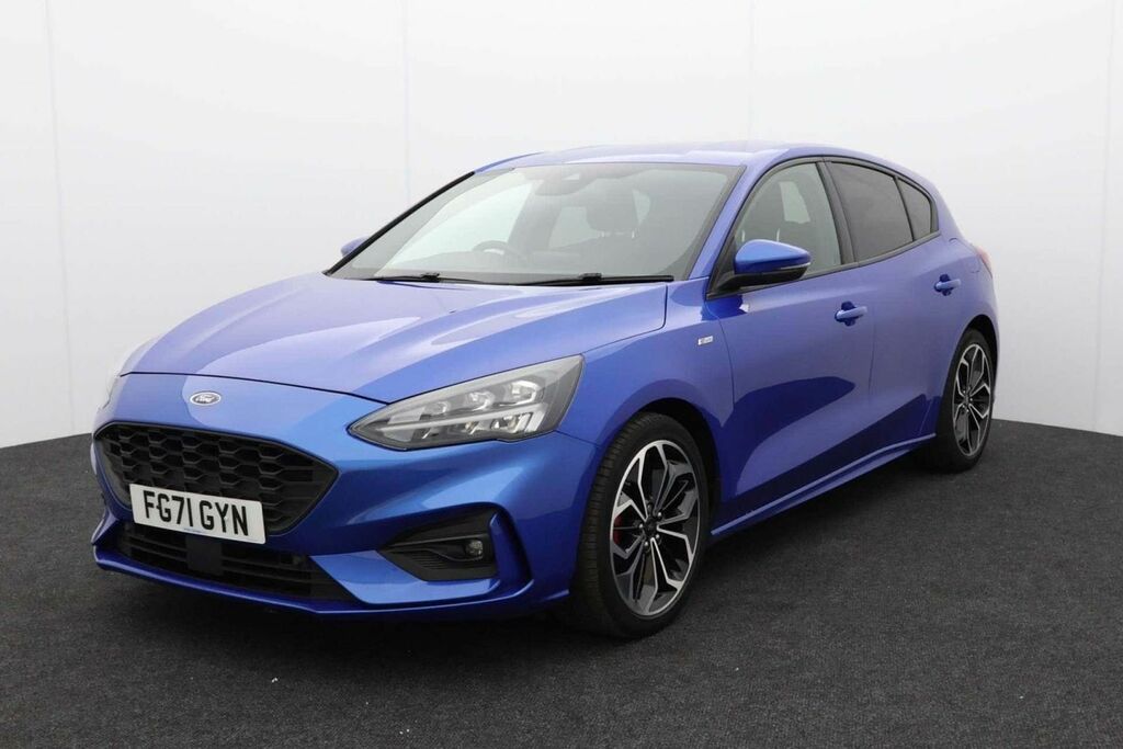 Ford Focus 1.5 Focus St-line X Tdci Blue #3
