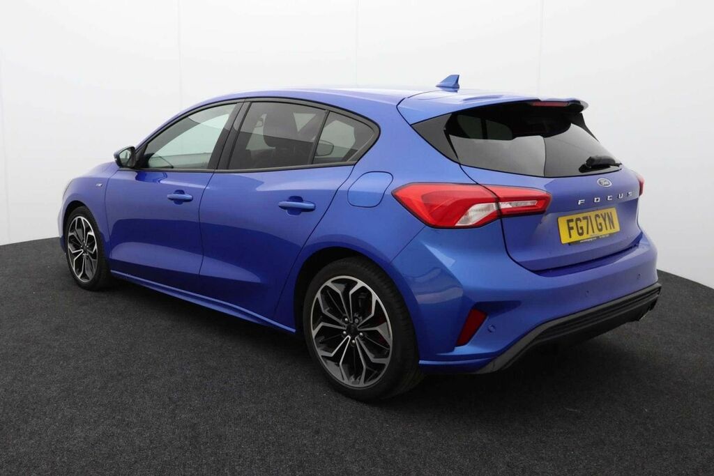 Ford Focus 1.5 Focus St-line X Tdci Blue #5
