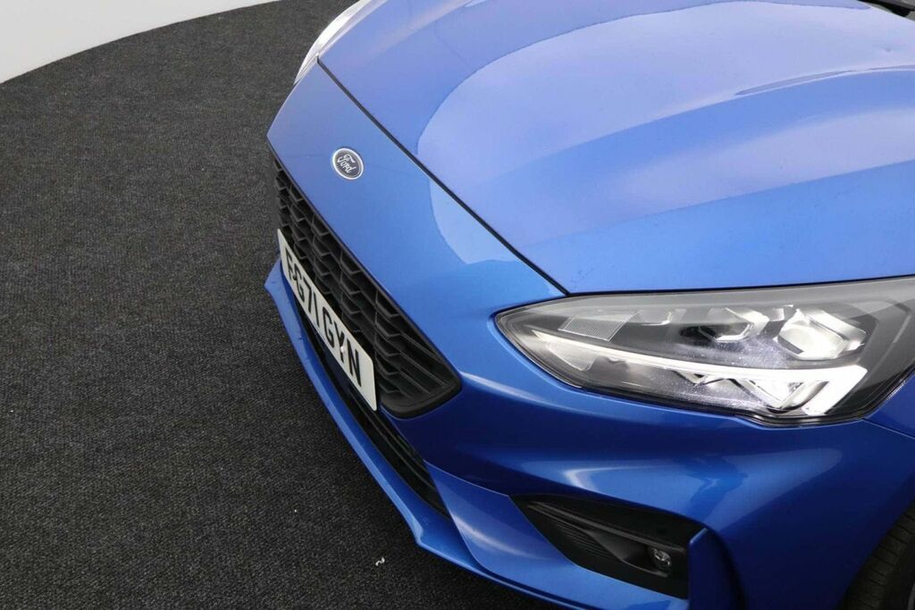 Ford Focus 1.5 Ecoblue 120 Zetec Blue #31