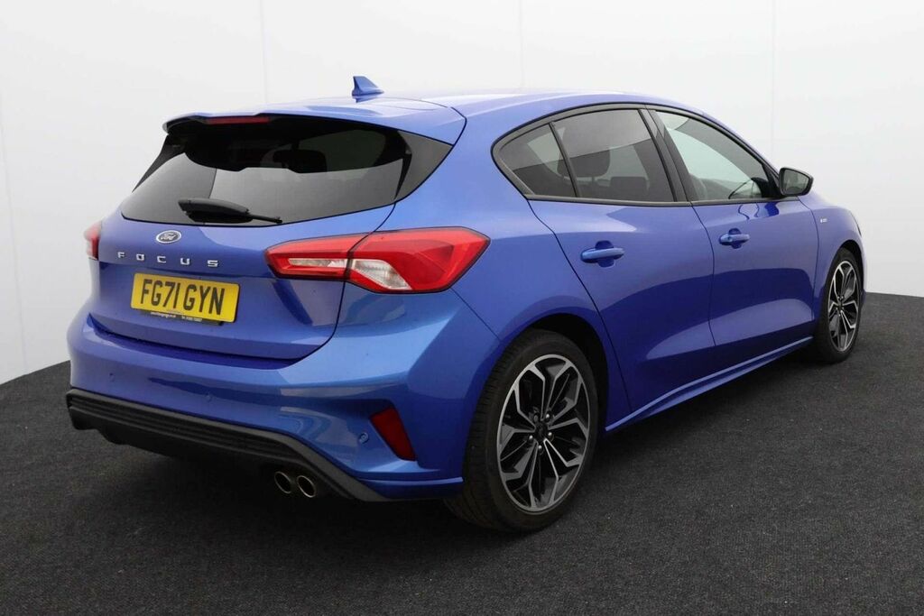 Ford Focus 1.5 Ecoblue 120 Zetec Blue #7
