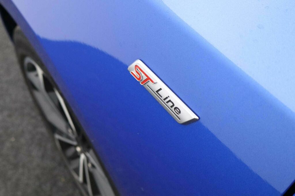Ford Focus 1.5 Ecoblue 120 Zetec Blue #29