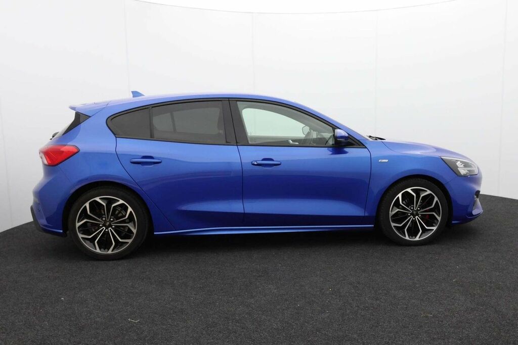 Ford Focus 1.5 Ecoblue 120 Zetec Blue #8