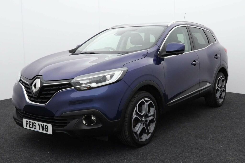 Renault Kadjar 1.2 Kadjar Dynamique S Nav Tce Blue #3
