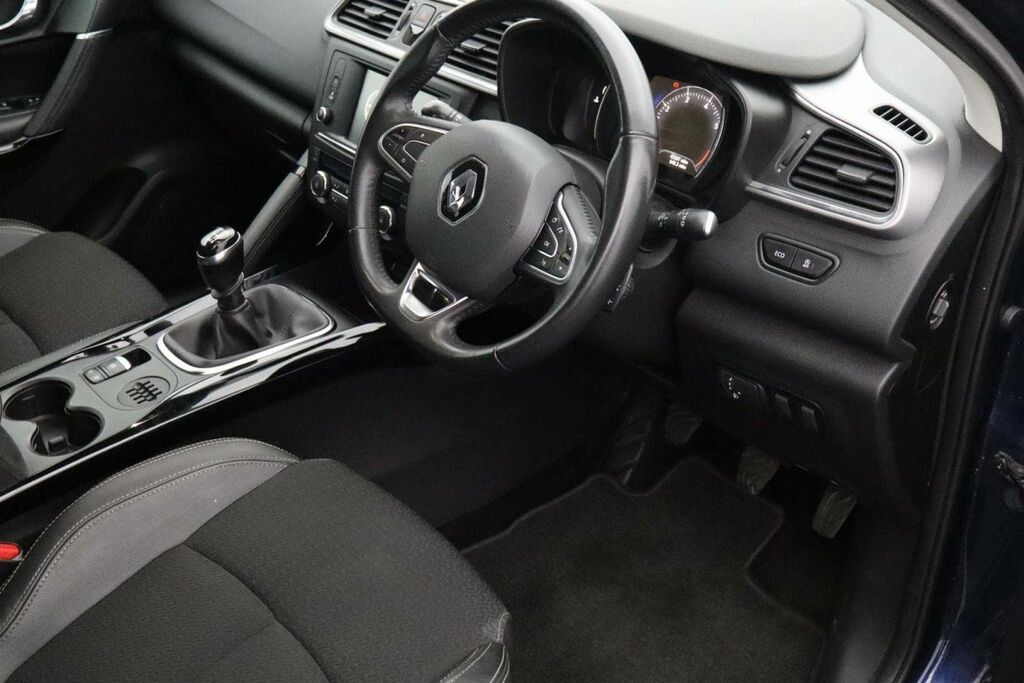 Renault Kadjar 1.2 Tce Dynamique S Nav Blue #10