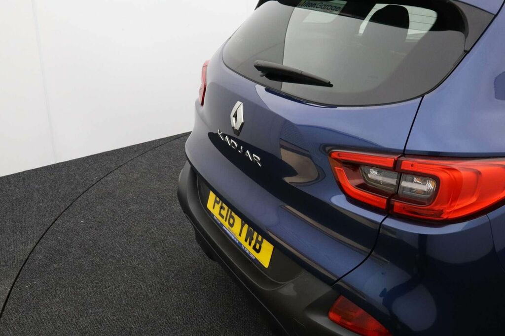 Renault Kadjar 1.2 Tce Dynamique S Nav Blue #26