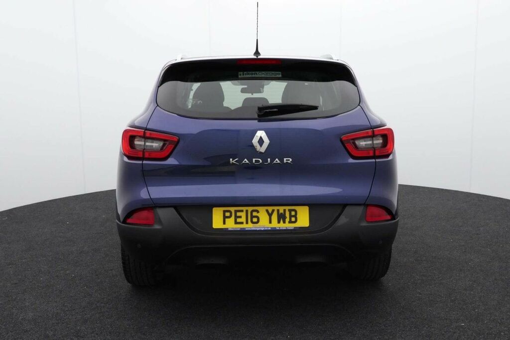 Renault Kadjar 1.2 Kadjar Dynamique S Nav Tce Blue #6