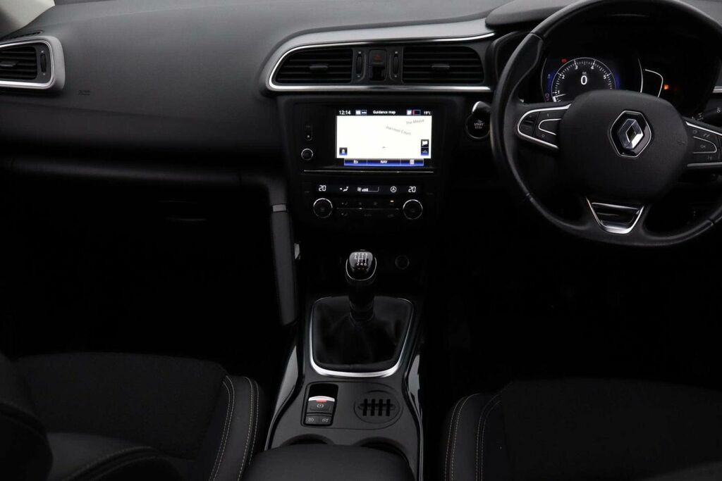 Renault Kadjar 1.2 Tce Dynamique S Nav Blue #25