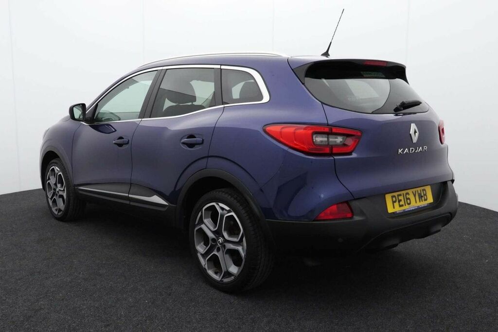 Renault Kadjar 1.2 Kadjar Dynamique S Nav Tce Blue #5