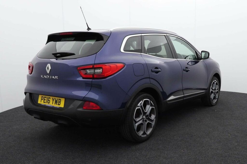Renault Kadjar 1.2 Tce Dynamique S Nav Blue #7