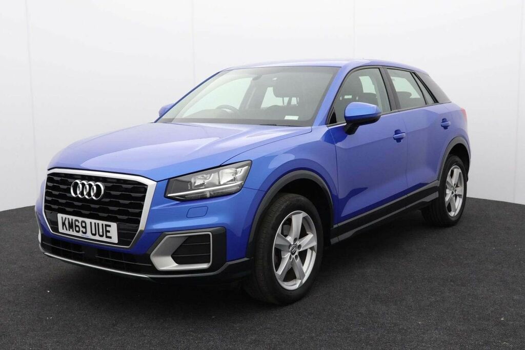 Audi Q2 1.0 Q2 Sport 30 Tfsi Blue #3