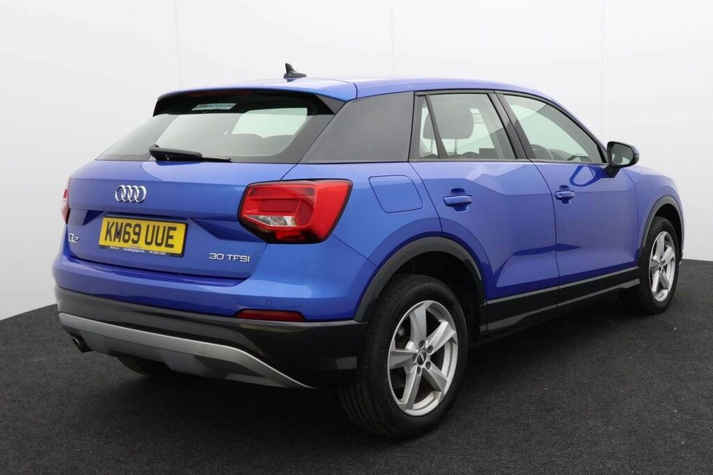 Audi Q2 Tdi S Line U6236 Ulez Black #7