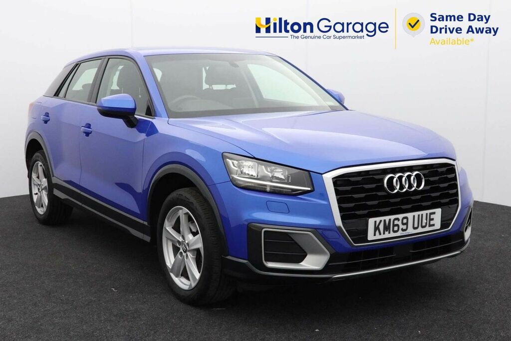 Audi Q2 1.0 Q2 Sport 30 Tfsi Blue