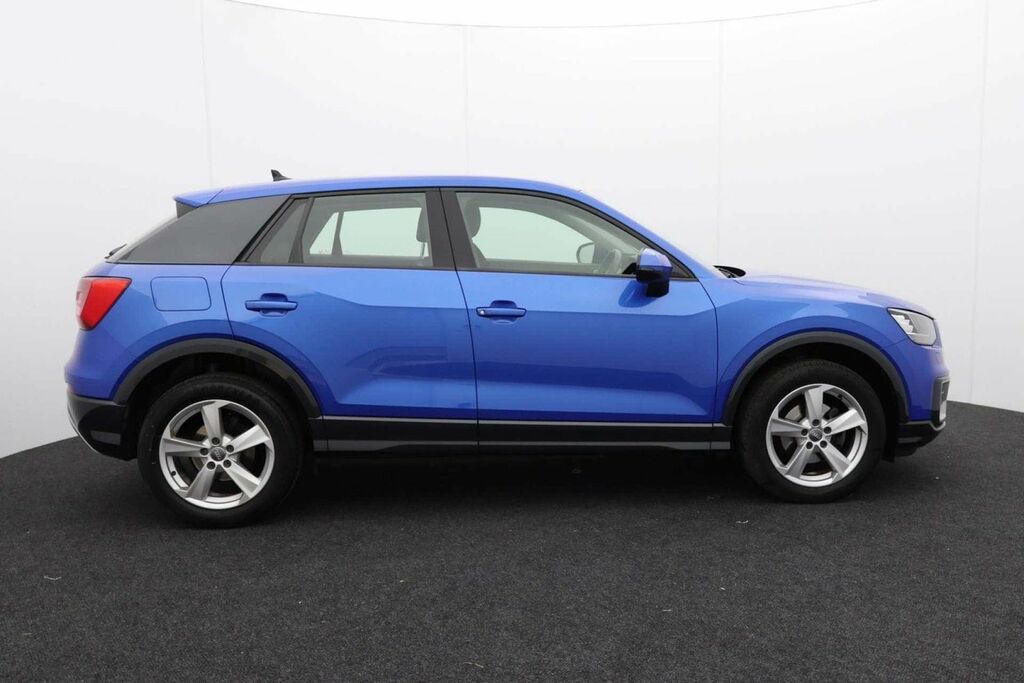 Audi Q2 Tdi S Line U6236 Ulez Black #8