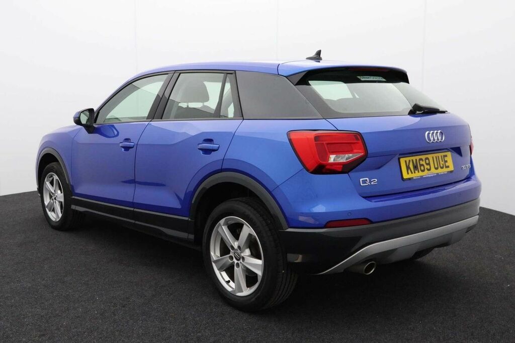 Audi Q2 1.0 Q2 Sport 30 Tfsi Blue #5