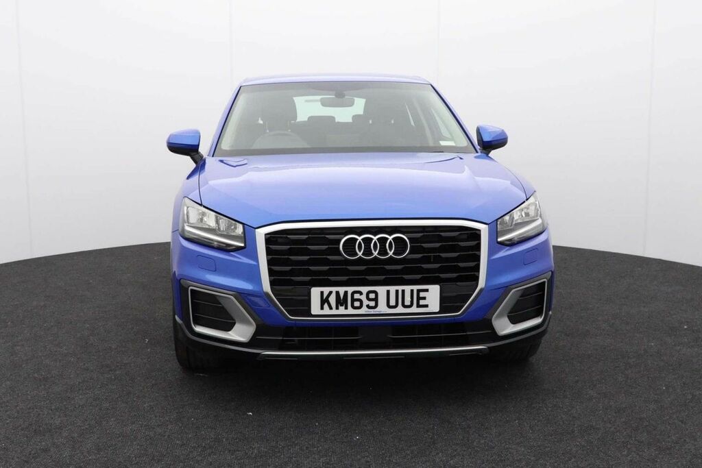 Audi Q2 1.0 Q2 Sport 30 Tfsi Blue #2