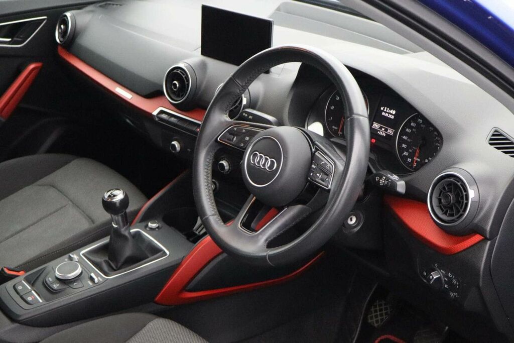 Audi Q2 Tdi S Line U6236 Ulez Black #10