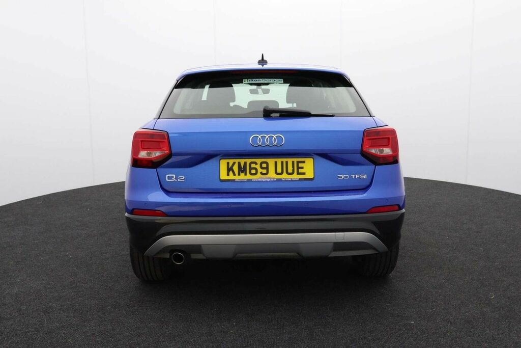 Audi Q2 1.0 Q2 Sport 30 Tfsi Blue #6