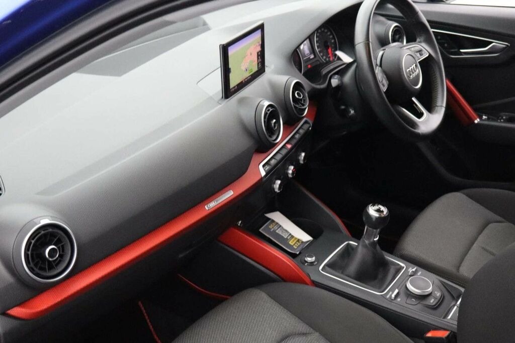 Audi Q2 Tdi S Line U6236 Ulez Black #32