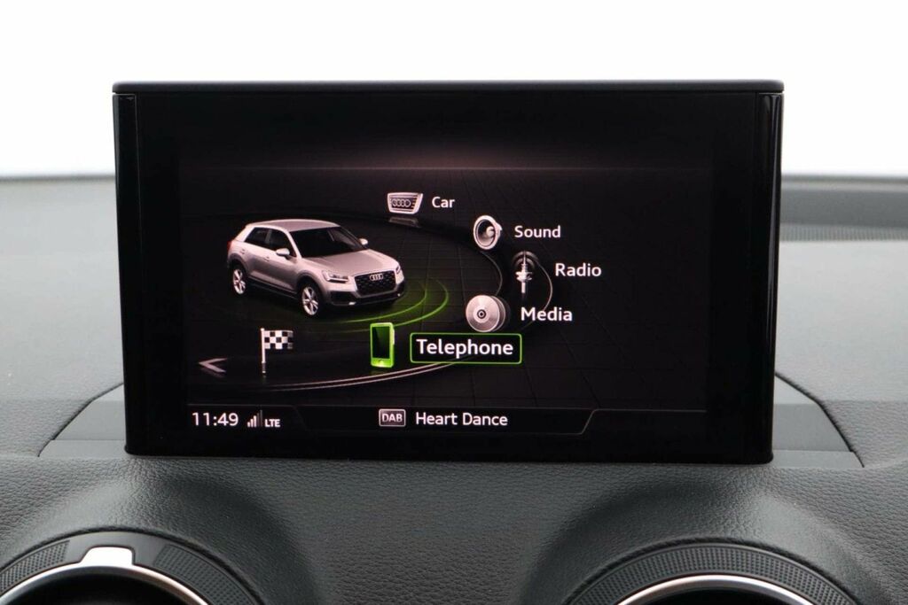 Audi Q2 Tdi S Line U6236 Ulez Black #11