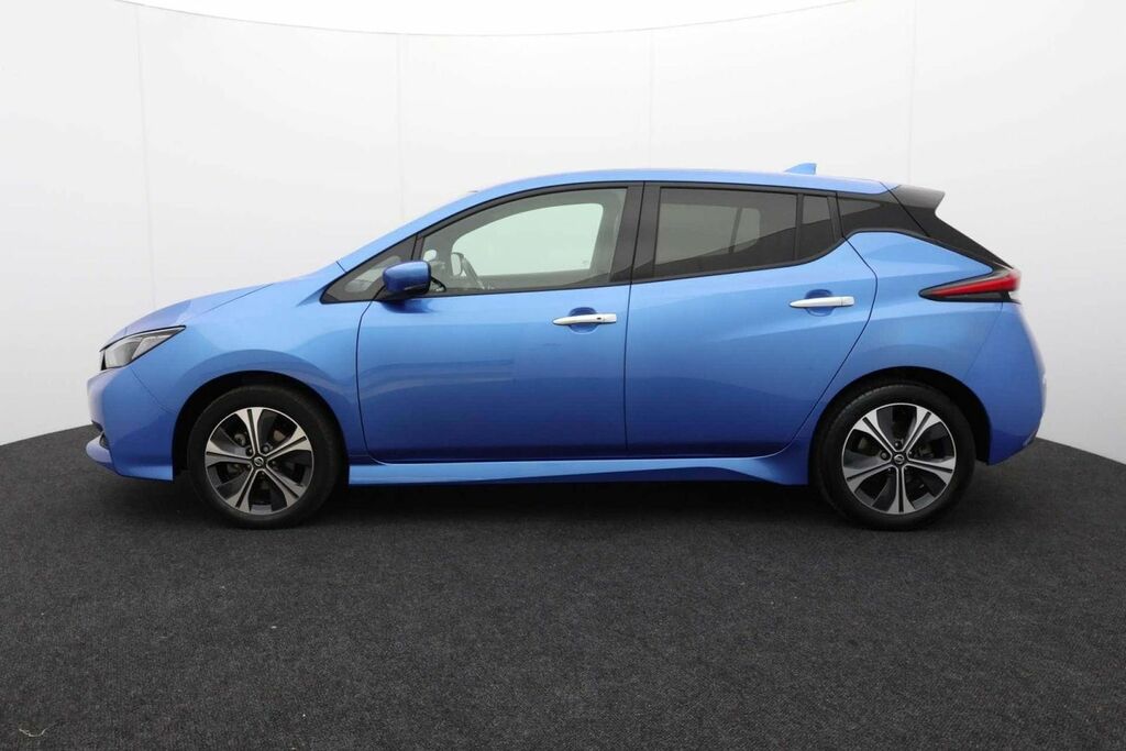 Nissan Leaf Leaf E N-connecta Blue #4
