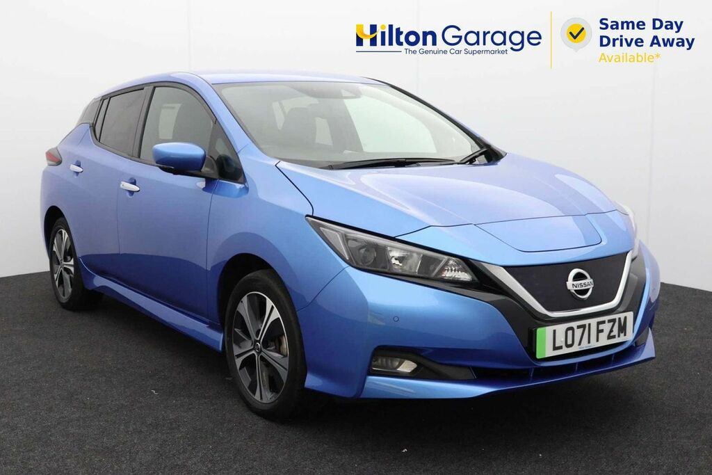 Nissan Leaf Leaf E N-connecta Blue