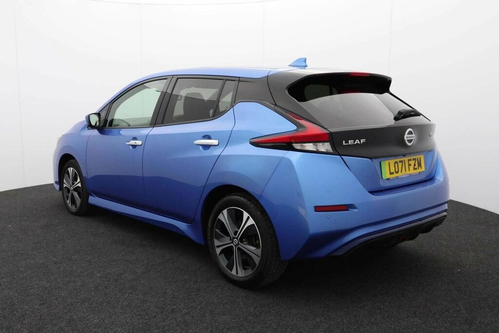 Nissan Leaf Leaf E N-connecta Blue #5