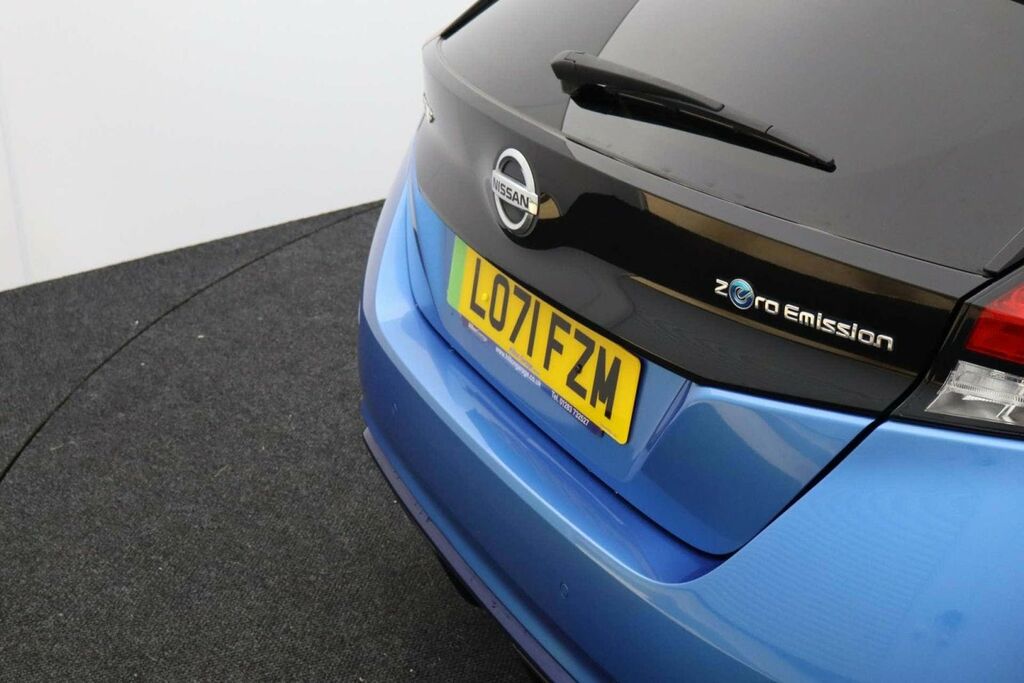 Nissan Leaf N-connecta Silver #26