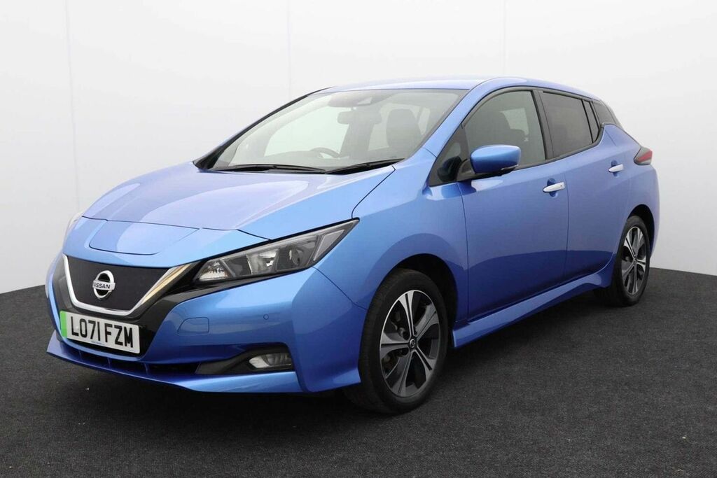 Nissan Leaf Leaf E N-connecta Blue #3