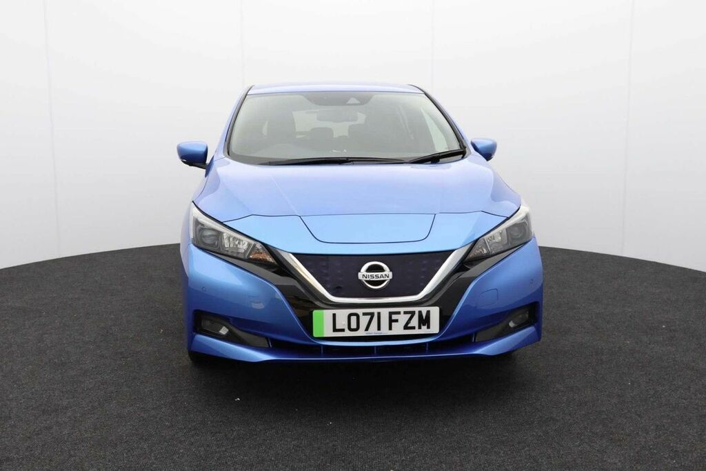 Nissan Leaf Leaf E N-connecta Blue #2